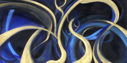 The Magic Curve - a Paint Artowrk by YICHIAO CHEN